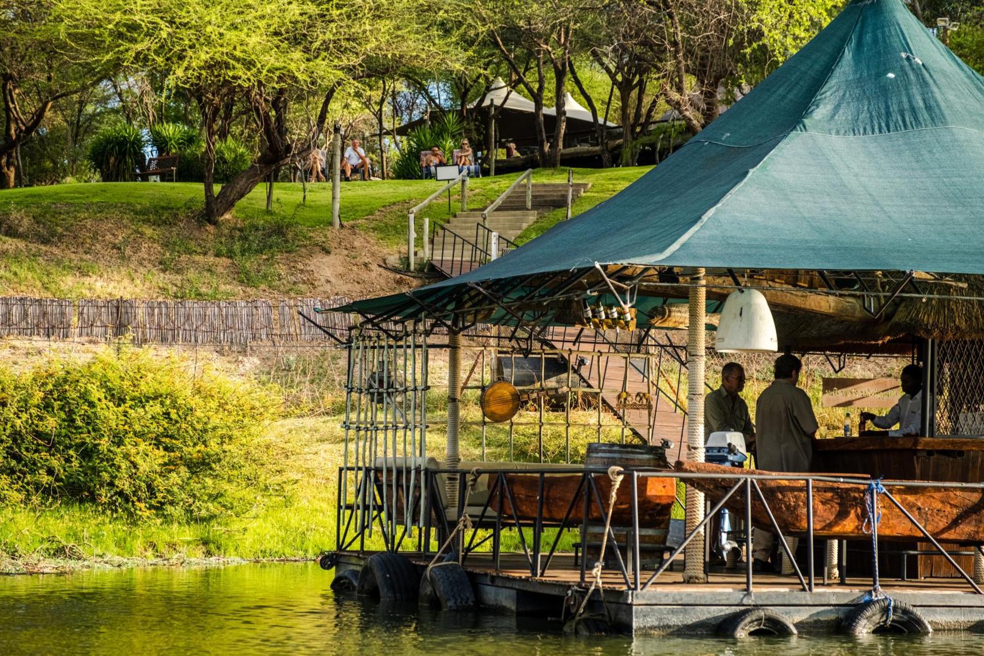 Taranga Safari Lodge Rundu Eksteriør billede