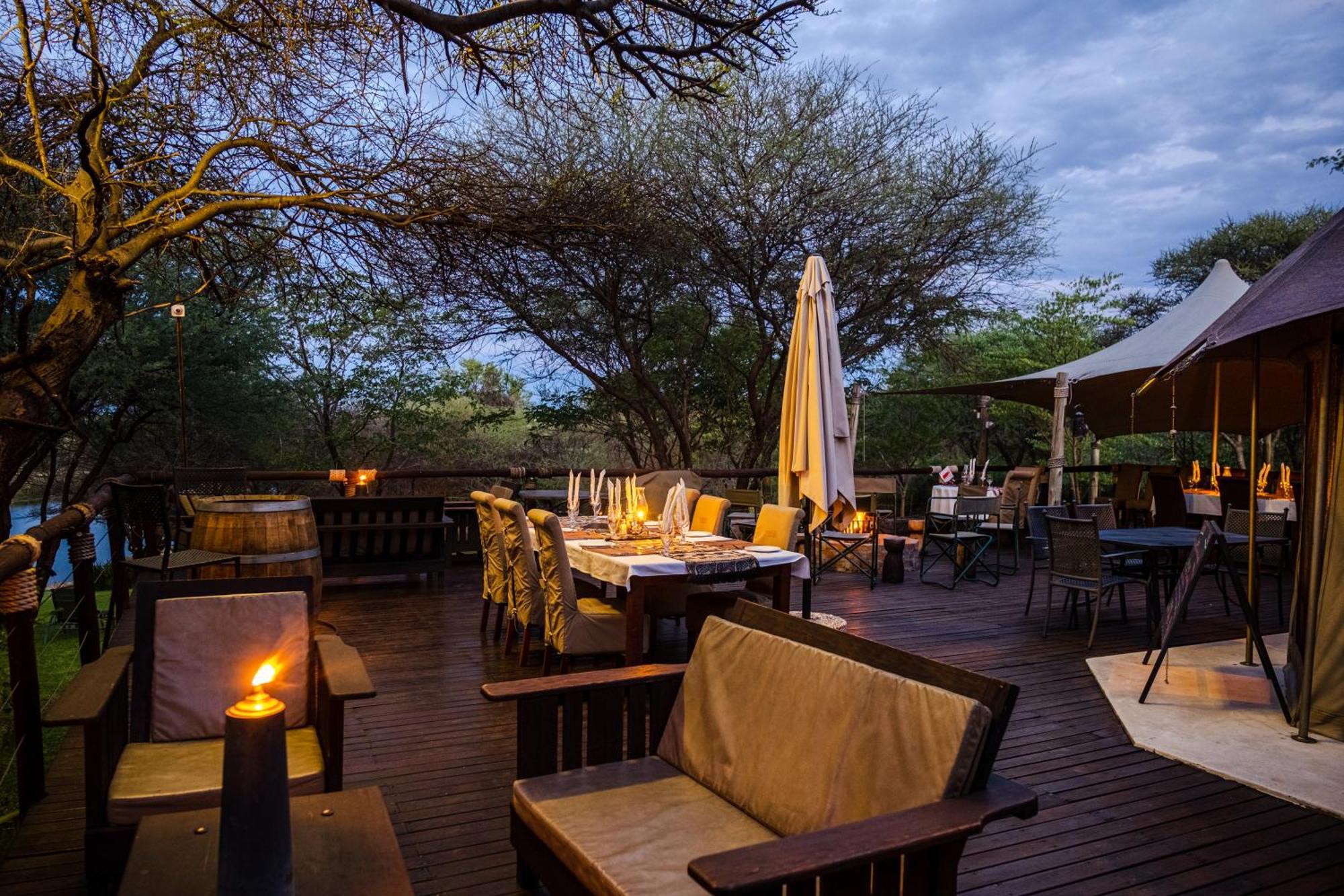 Taranga Safari Lodge Rundu Eksteriør billede
