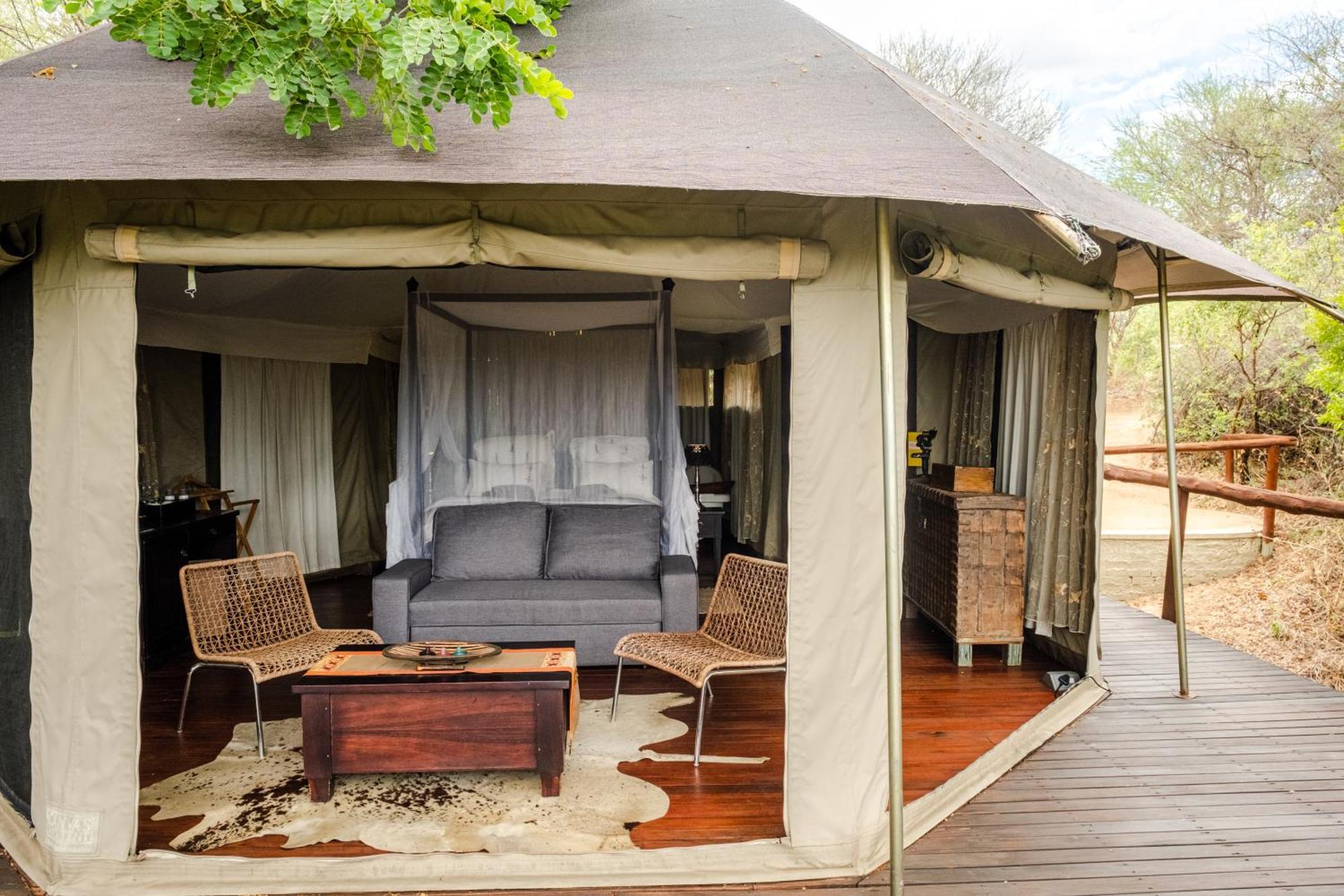 Taranga Safari Lodge Rundu Eksteriør billede